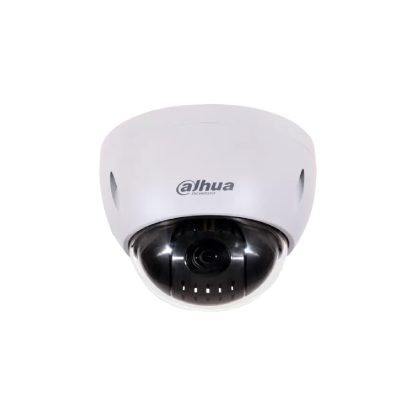 Cámara PTZ Domo Metálica Dahua DH-SD42215-HC-LA | 1080p Full Color | Zoom Óptico 15x | Pan/Tilt | Visión Nocturna IR 80m | WDR | Starlight | IP66 | IK10 | Cámaras de Seguridad 4 en 1 | RS485 | Alarma