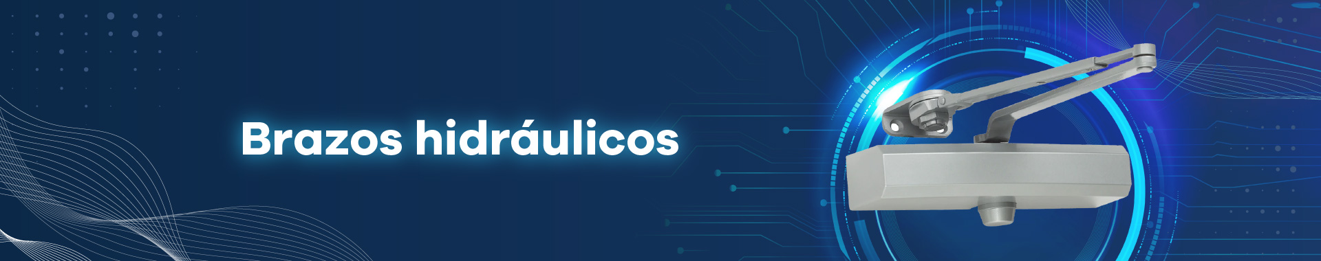 Brazos hidráulicos