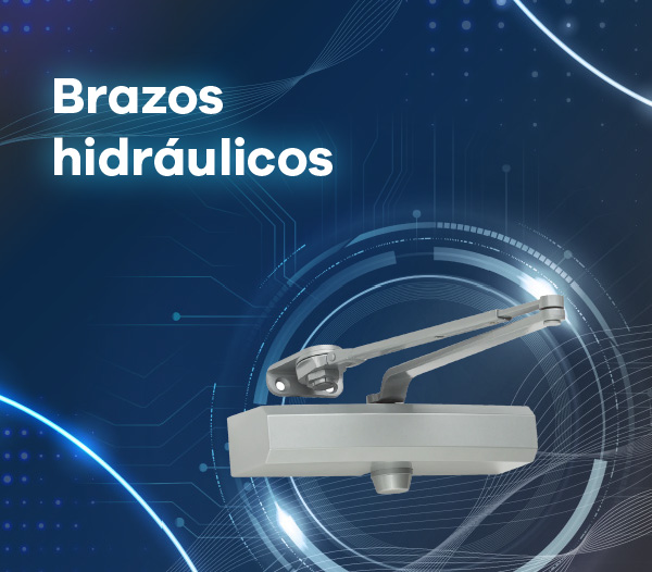 Brazos hidráulicos